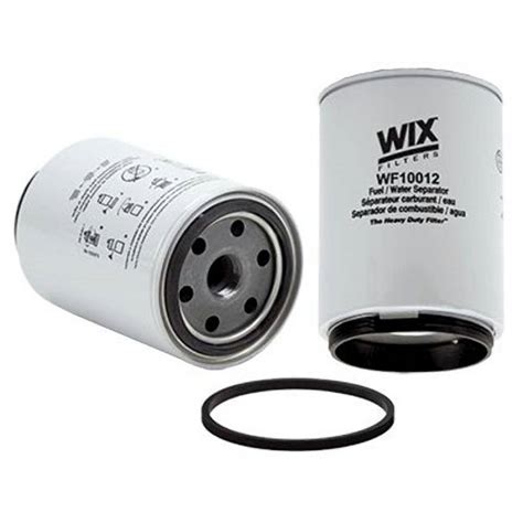 wix fuel water separator|WIX Fuel/Water Separator Filter WF10012 .